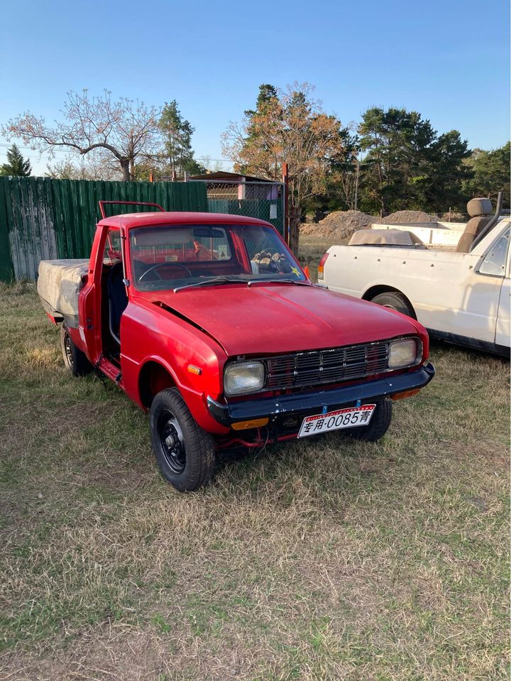 1970 MAZDA 1000 UTILITY 