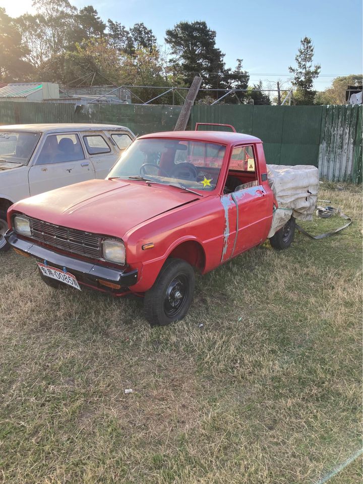 1970 MAZDA 1000 UTILITY 