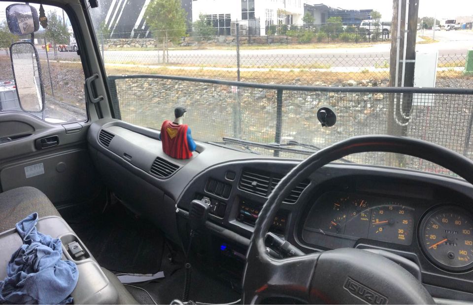 2003 ISUZU FVR FY 900 TRAY