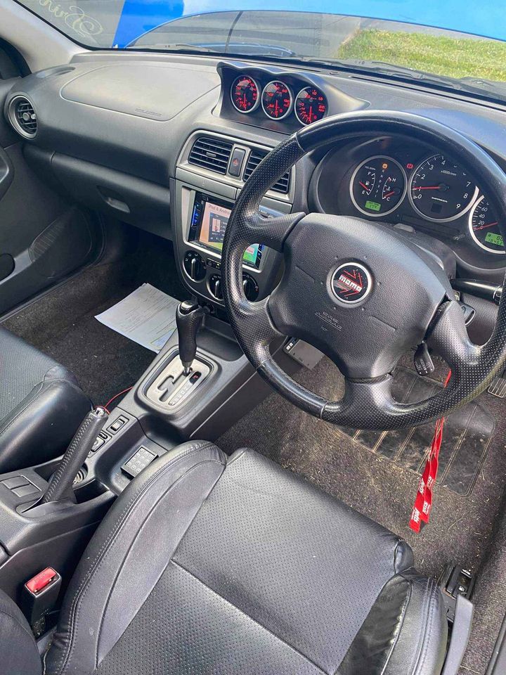 2004 SUBARU IMPREZA MY05 WRX (AWD) 4 SP AUTO SPORTSHIFT 4D SEDAN