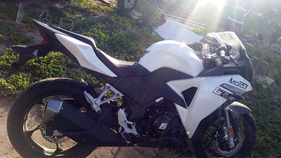 2020 BRAAAP MOTO 3 ROAD