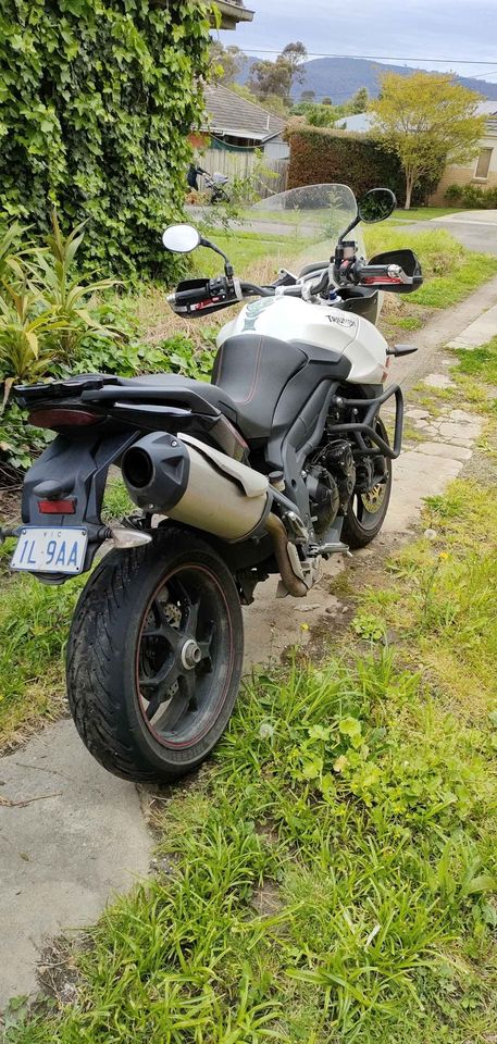 2013 TRIUMPH TIGER 1050 SPORTS 