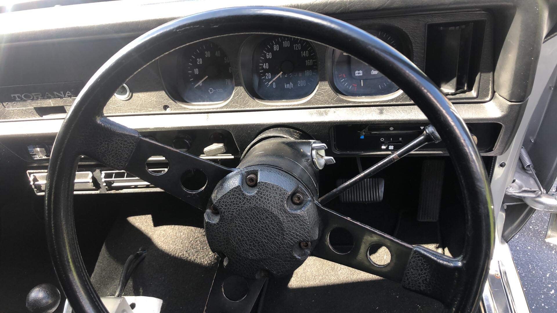 1974 HOLDEN TORANA LH SLR 5000 SEDAN