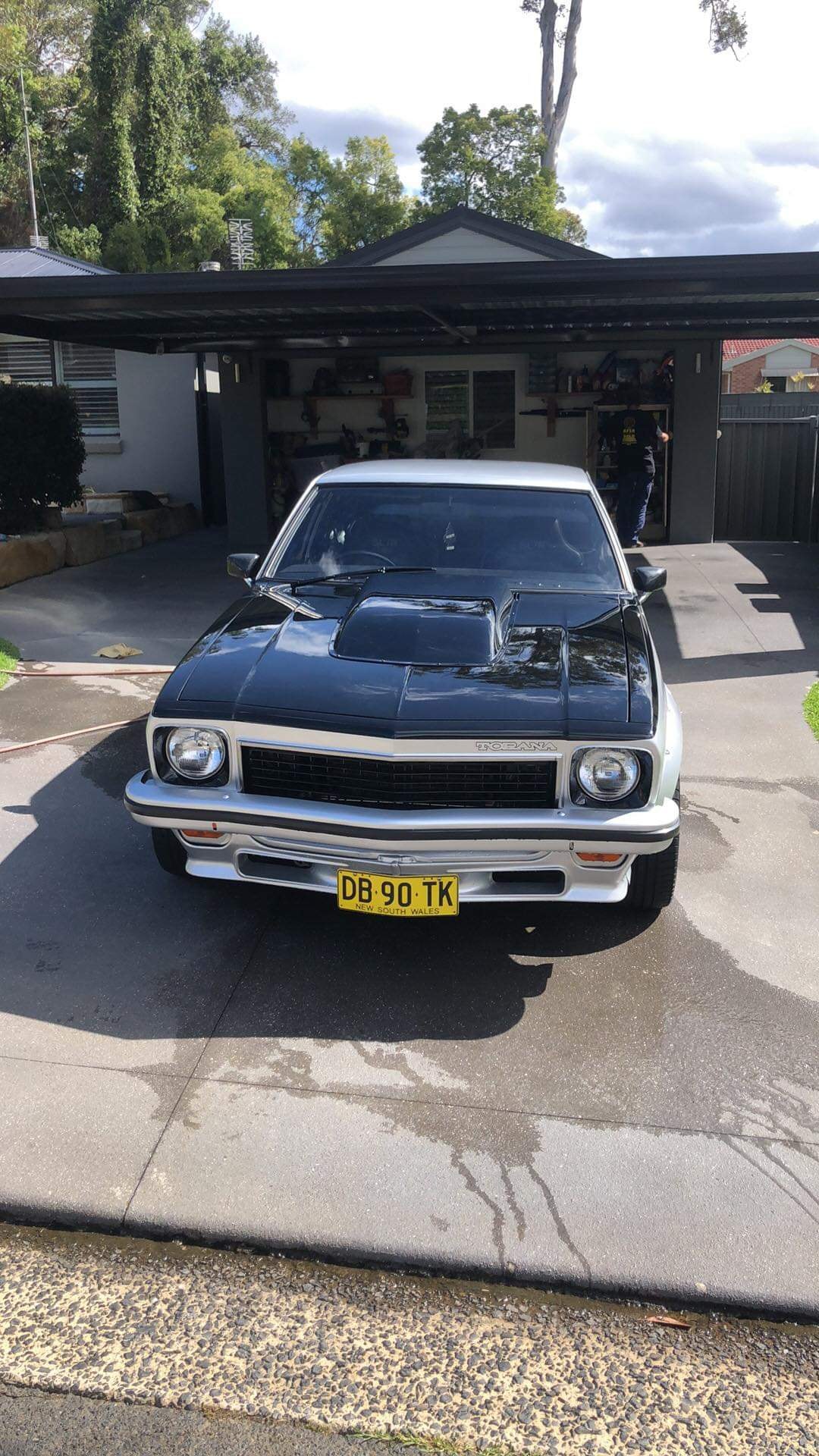 1974 HOLDEN TORANA LH SLR 5000 SEDAN