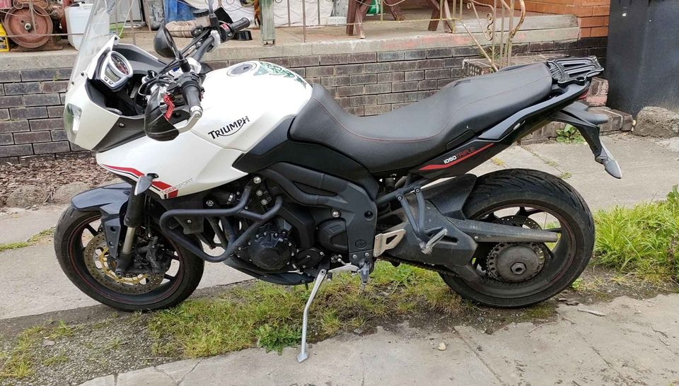2013 TRIUMPH TIGER 1050 SPORTS 