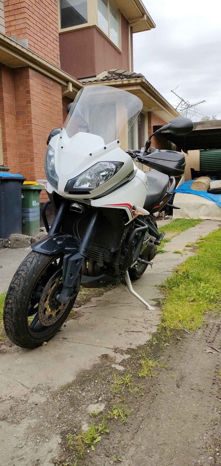 2013 TRIUMPH TIGER 1050 SPORTS 