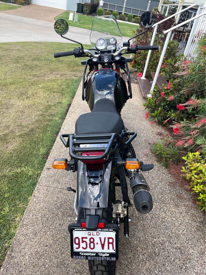2021 ROYAL ENFIELD HIMALAYAN 410CC ROAD 