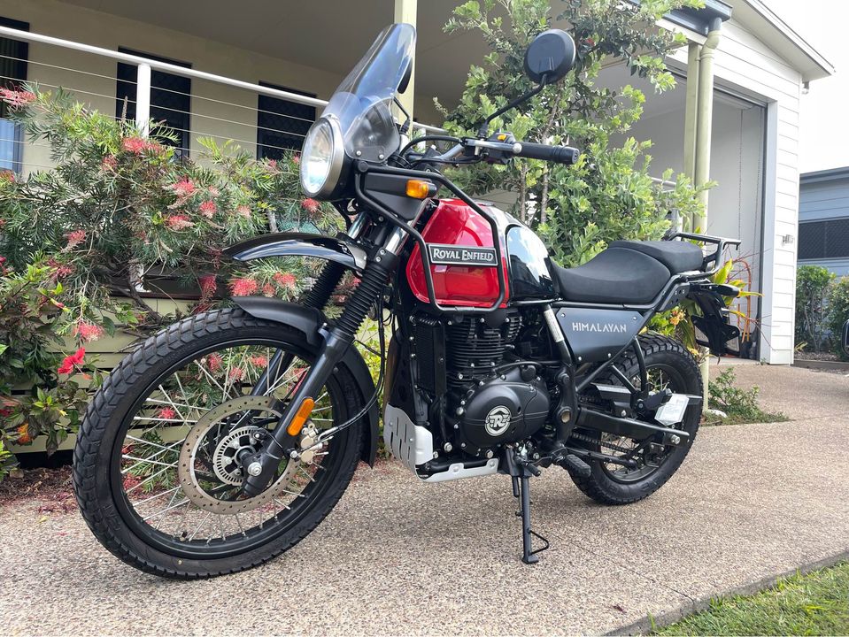 2021 ROYAL ENFIELD HIMALAYAN 410CC ROAD 