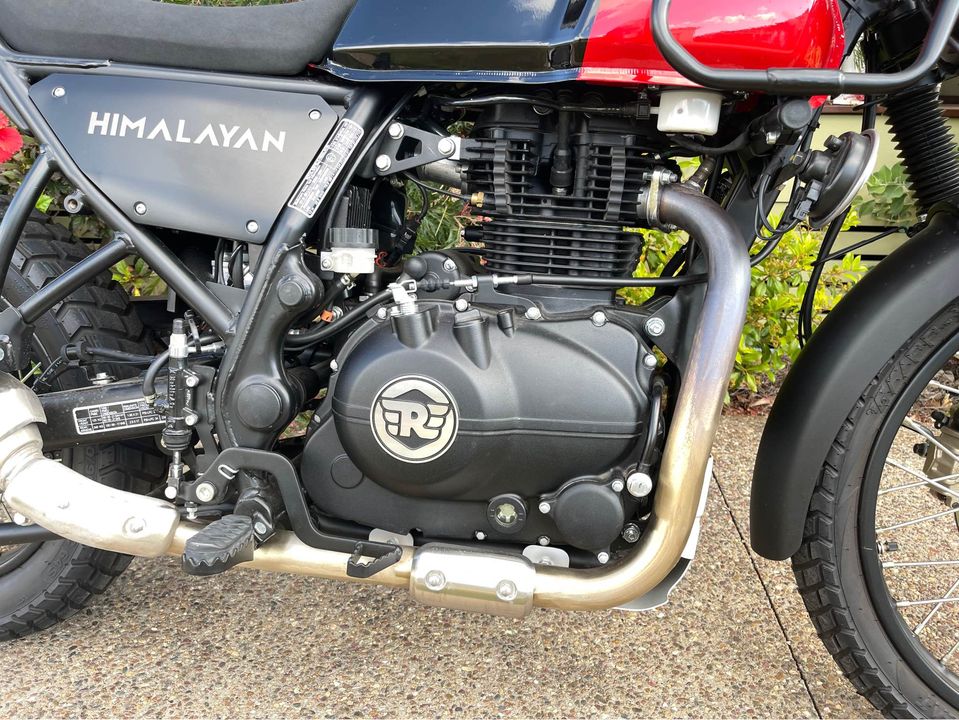 2021 ROYAL ENFIELD HIMALAYAN 410CC ROAD 