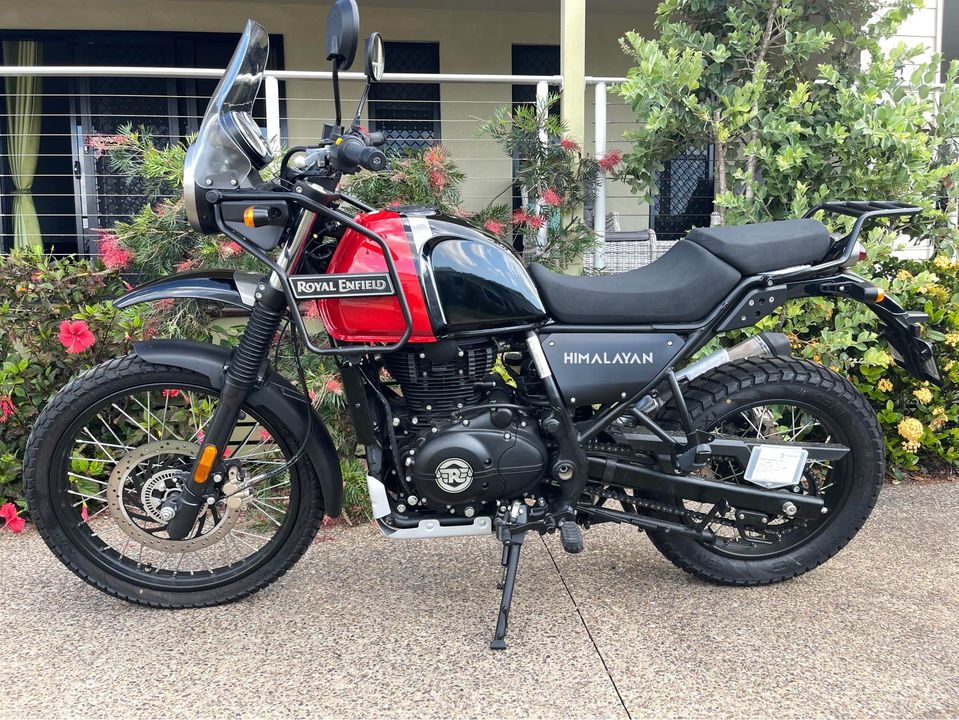2021 ROYAL ENFIELD HIMALAYAN 410CC ROAD 