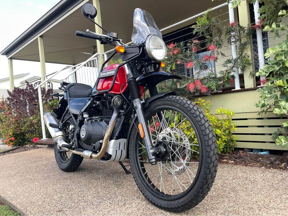 2021 ROYAL ENFIELD HIMALAYAN 410CC ROAD 