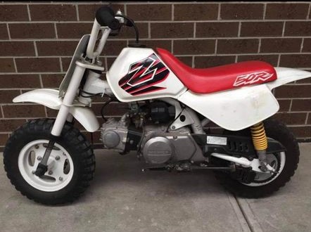 1999 HONDA Z50R MINI TRAIL 