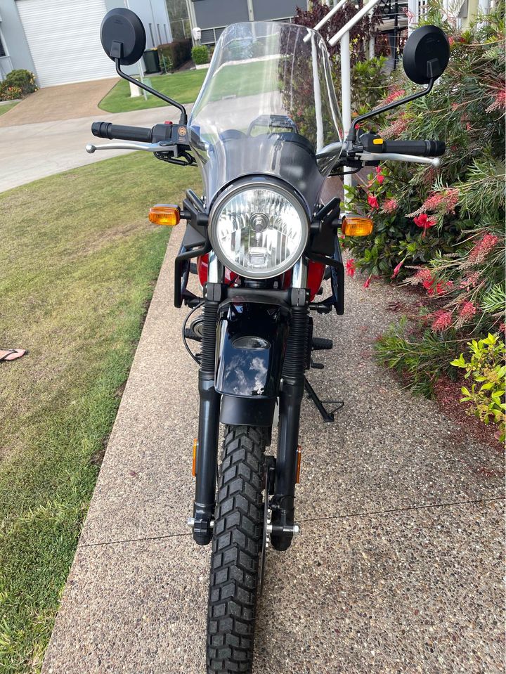 2021 ROYAL ENFIELD HIMALAYAN 410CC ROAD 