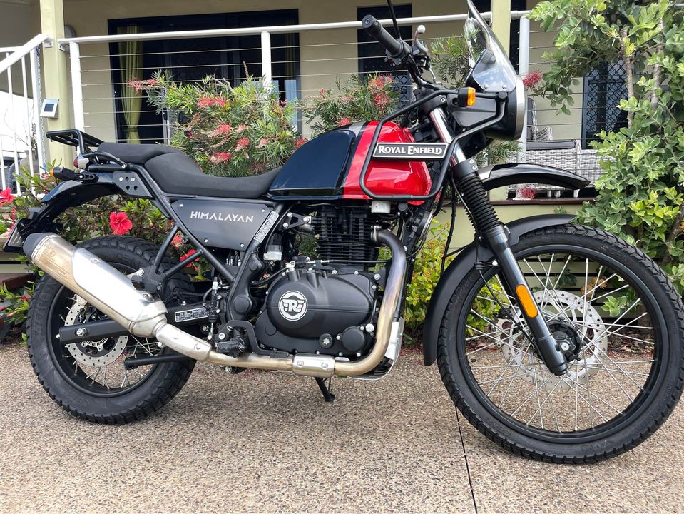 2021 ROYAL ENFIELD HIMALAYAN 410CC ROAD 