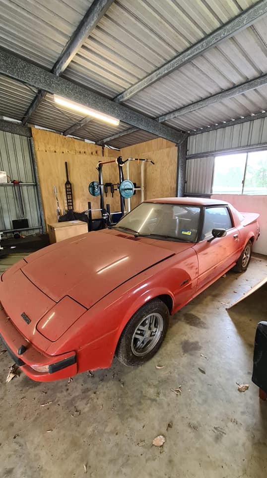 1981 MAZDA RX7 SERIESII COUPE