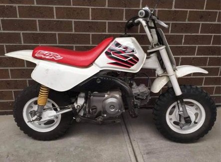 1999 HONDA Z50R MINI TRAIL 