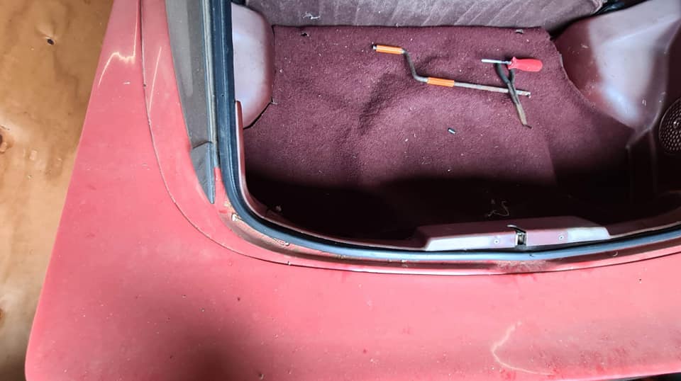 1981 MAZDA RX7 SERIESII COUPE
