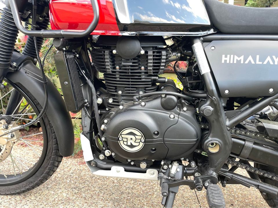 2021 ROYAL ENFIELD HIMALAYAN 410CC ROAD 