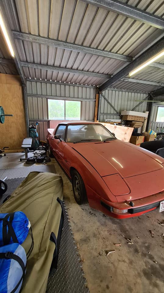 1981 MAZDA RX7 SERIESII COUPE