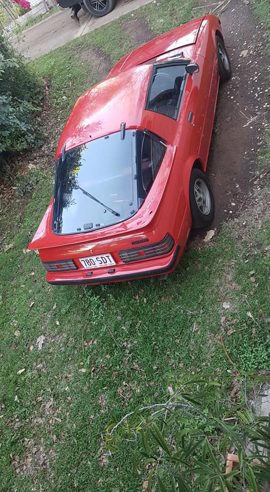 1981 MAZDA RX7 SERIESII COUPE