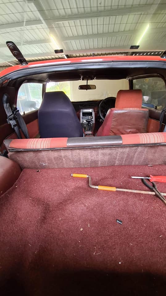 1981 MAZDA RX7 SERIESII COUPE