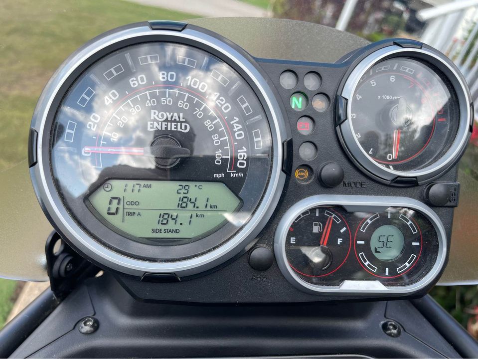 2021 ROYAL ENFIELD HIMALAYAN 410CC ROAD