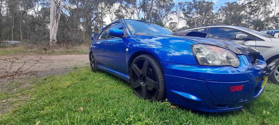 2004 SUBARU IMPREZA WRX SEDAN