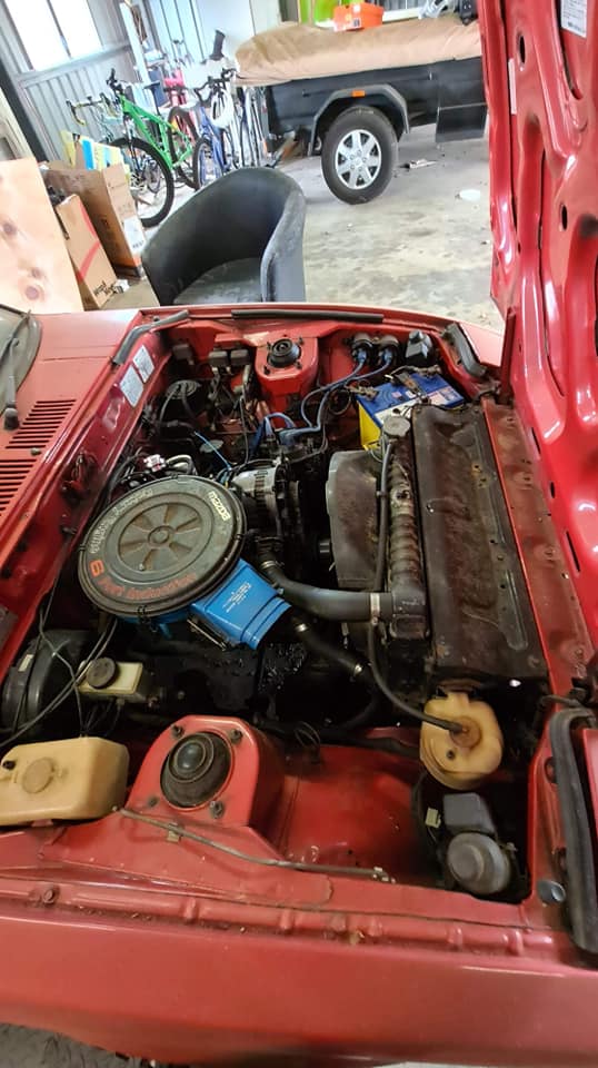 1981 MAZDA RX7 SERIESII COUPE