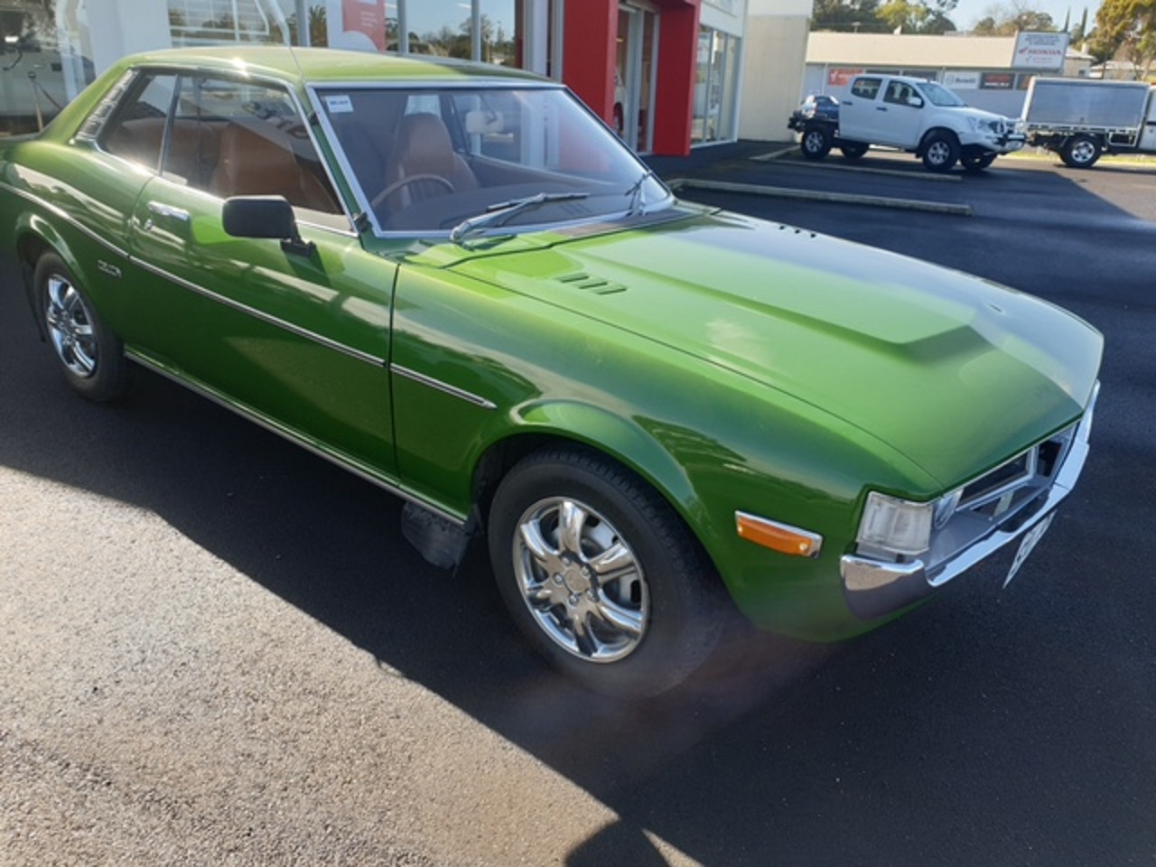 1976 TOYOTA CELICA RA23 3 SP AUTOMATIC 2D COUPE