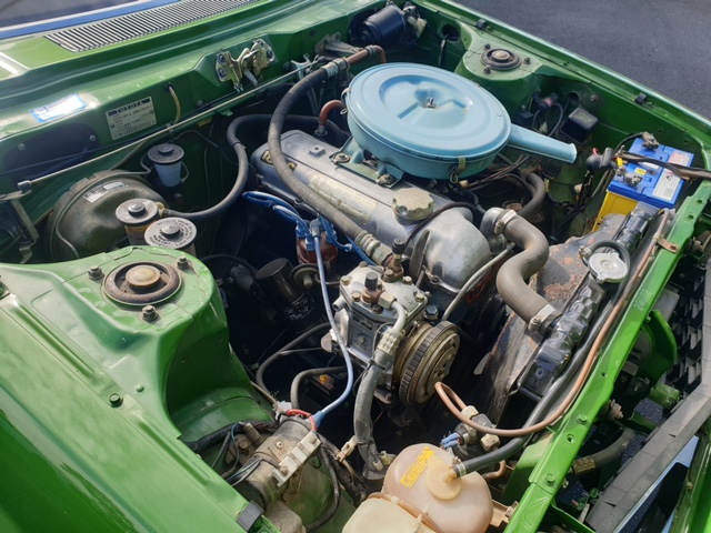 1976 TOYOTA CELICA RA23 3 SP AUTOMATIC 2D COUPE 