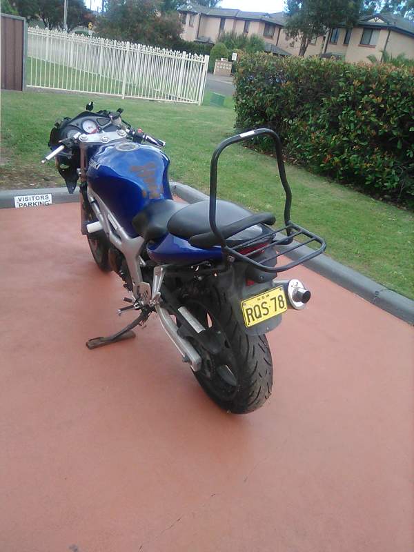 2000 SUZUKI SV650S ROAD 