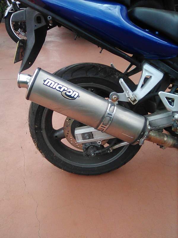 2000 SUZUKI SV650S ROAD 