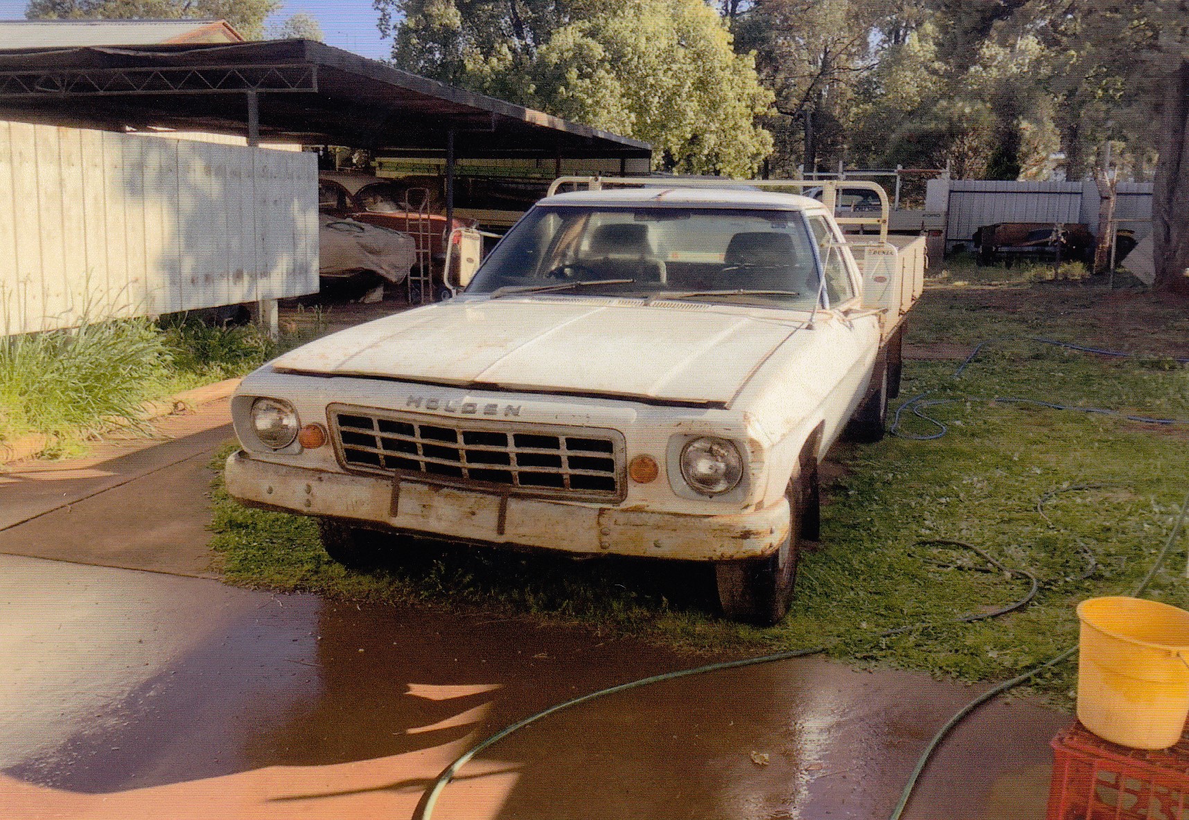 1975 HOLDEN HJ 1 TONNER TRAY UTE