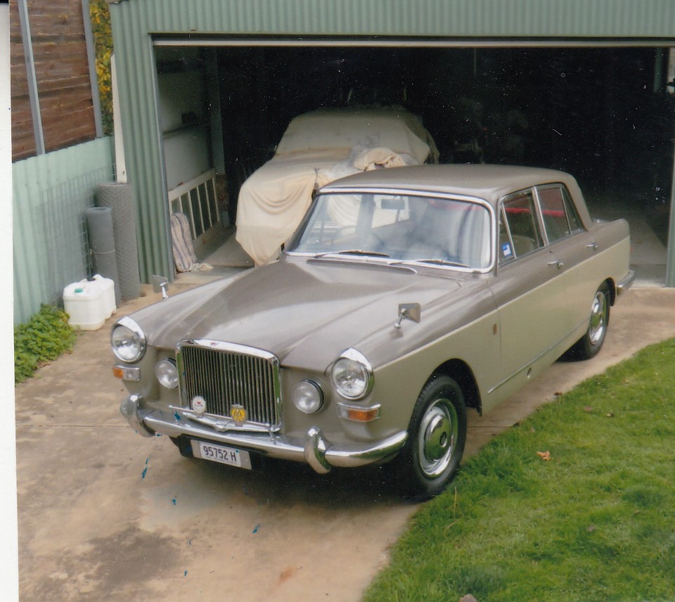 1968 VANDEN PLAS 4 LITRE R SEDAN