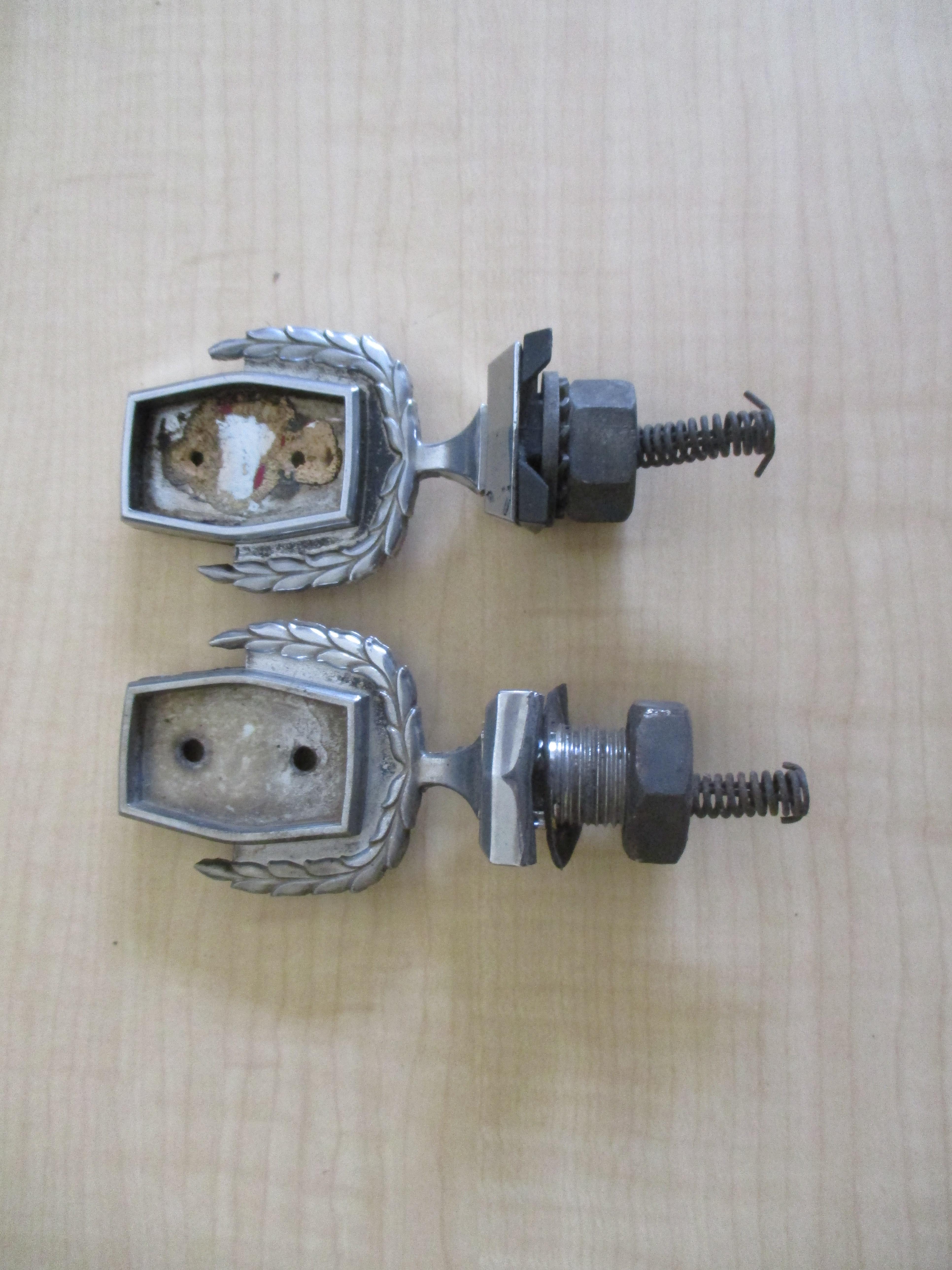 FORD FALCON/FAIRLANE HOOD ORNAMENTS