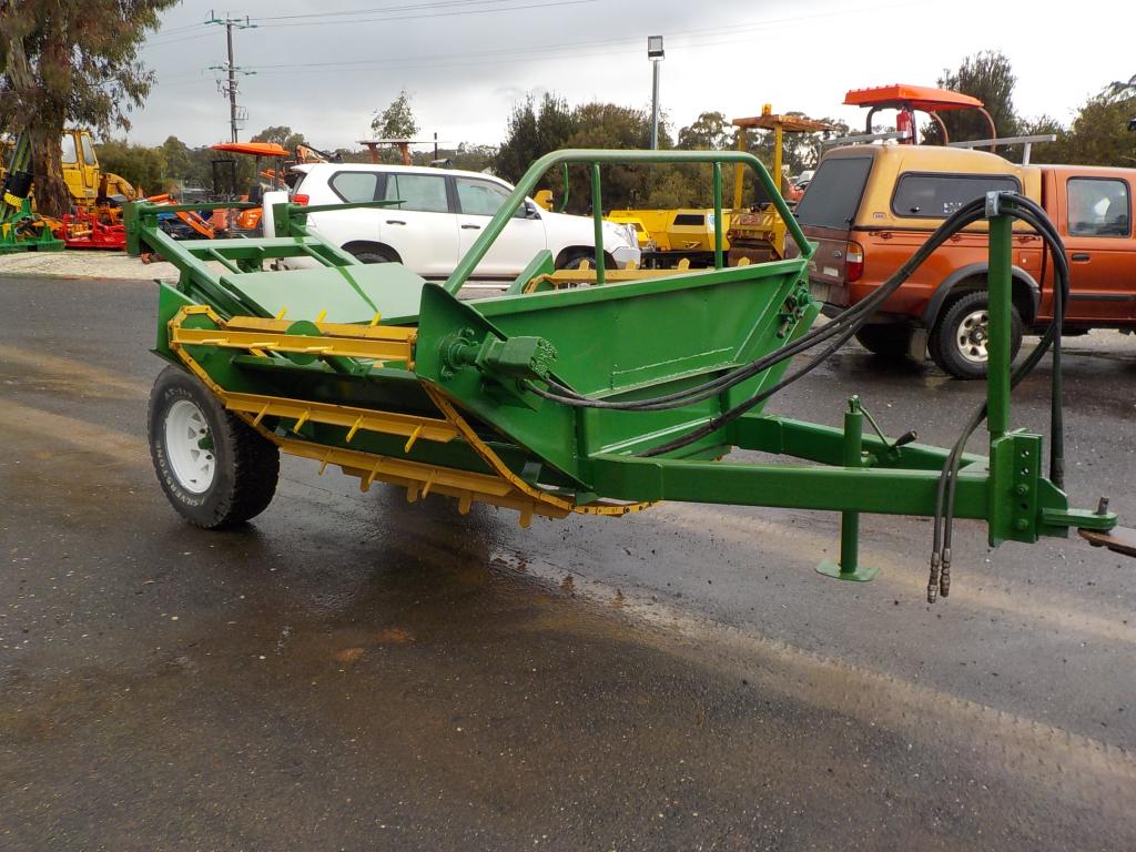Hay Feedout Wagon