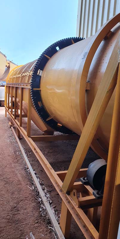 SAND & GRAVEL TROMMEL 