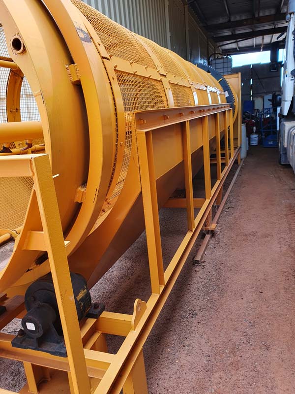 SAND & GRAVEL TROMMEL 