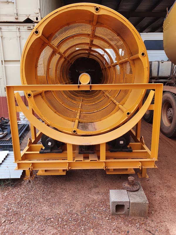 SAND & GRAVEL TROMMEL