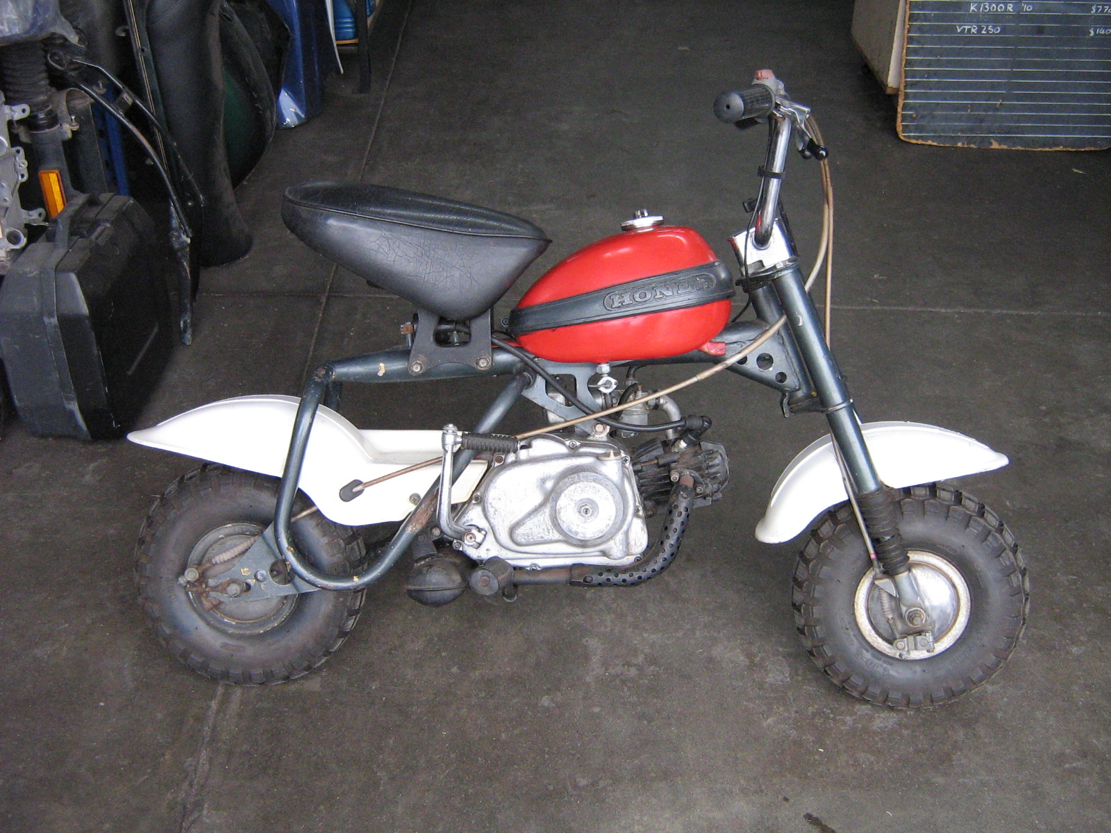 1970 HONDA QA50 KO MINI BIKE