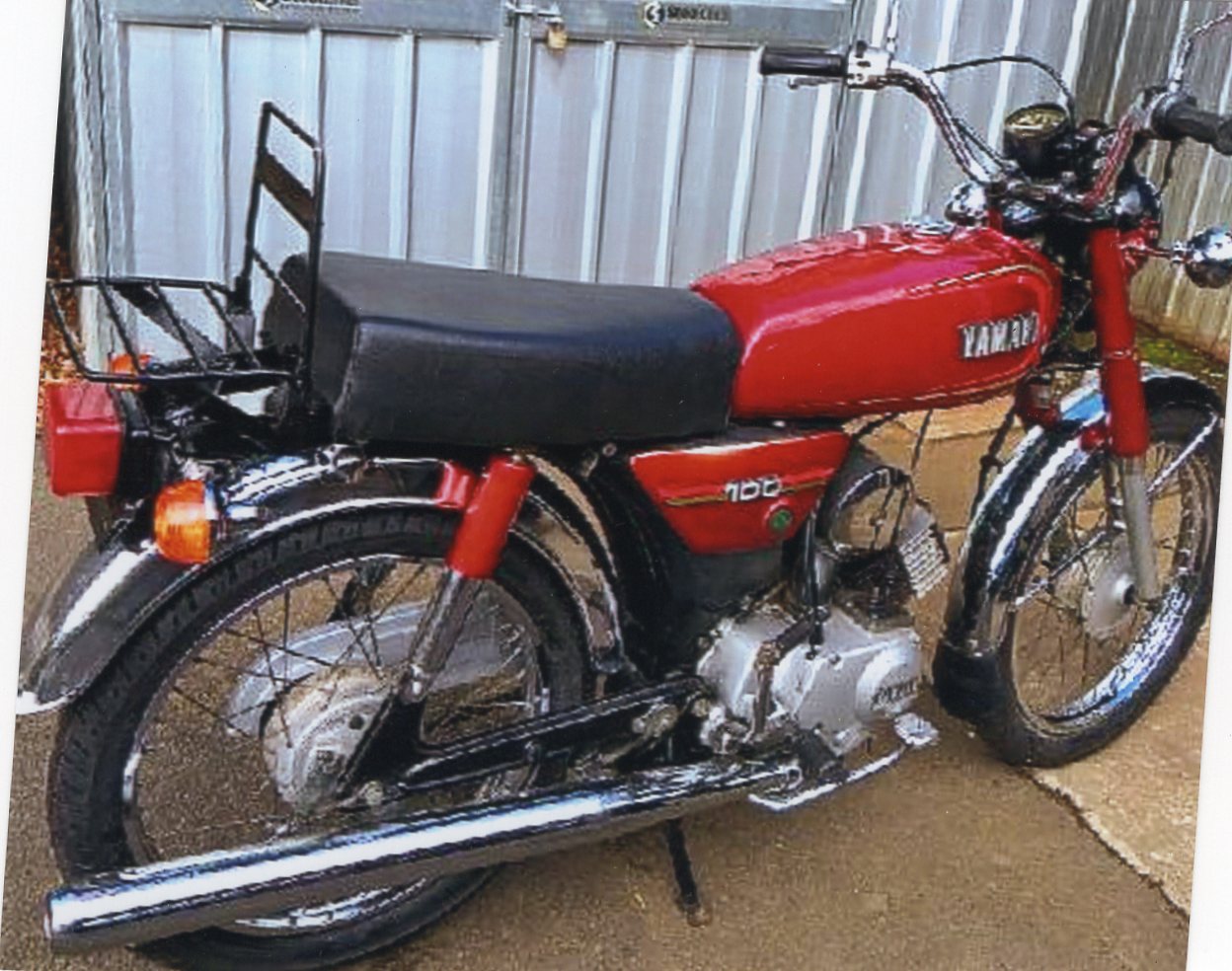 1983 YAMAHA DX 100CC ROAD