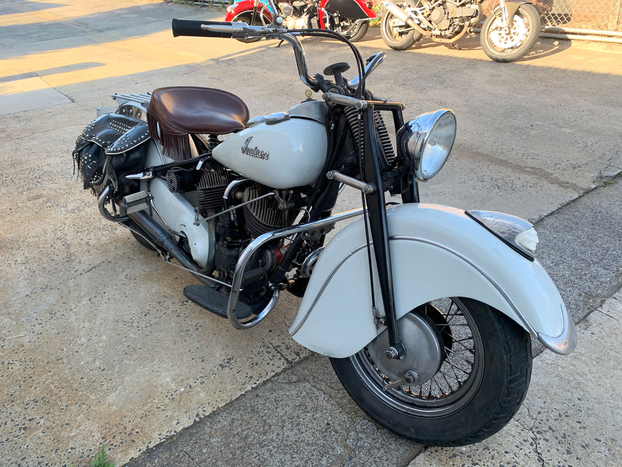 1947 INDIAN CHIEF CRUISER