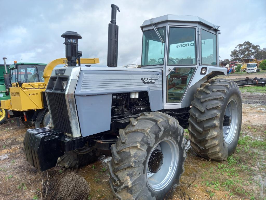 White 205 Tractor