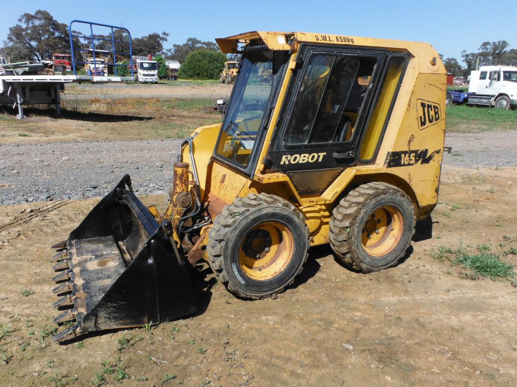 JCB 165 SKID STEER
