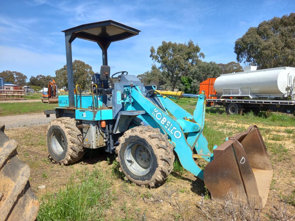 Kobelco LK80Z Loader