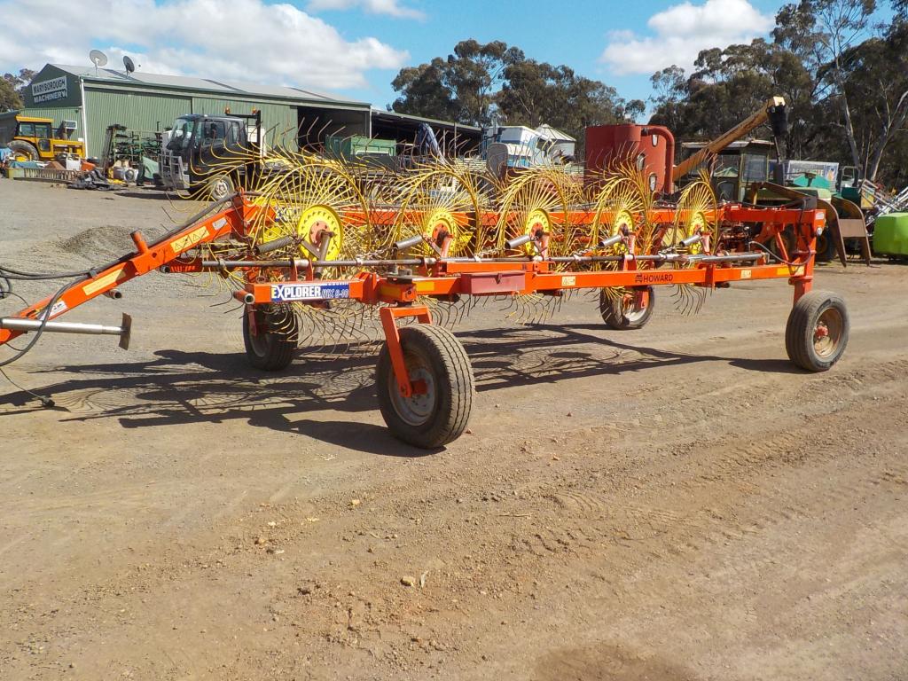 V10 Howard Hay Rake