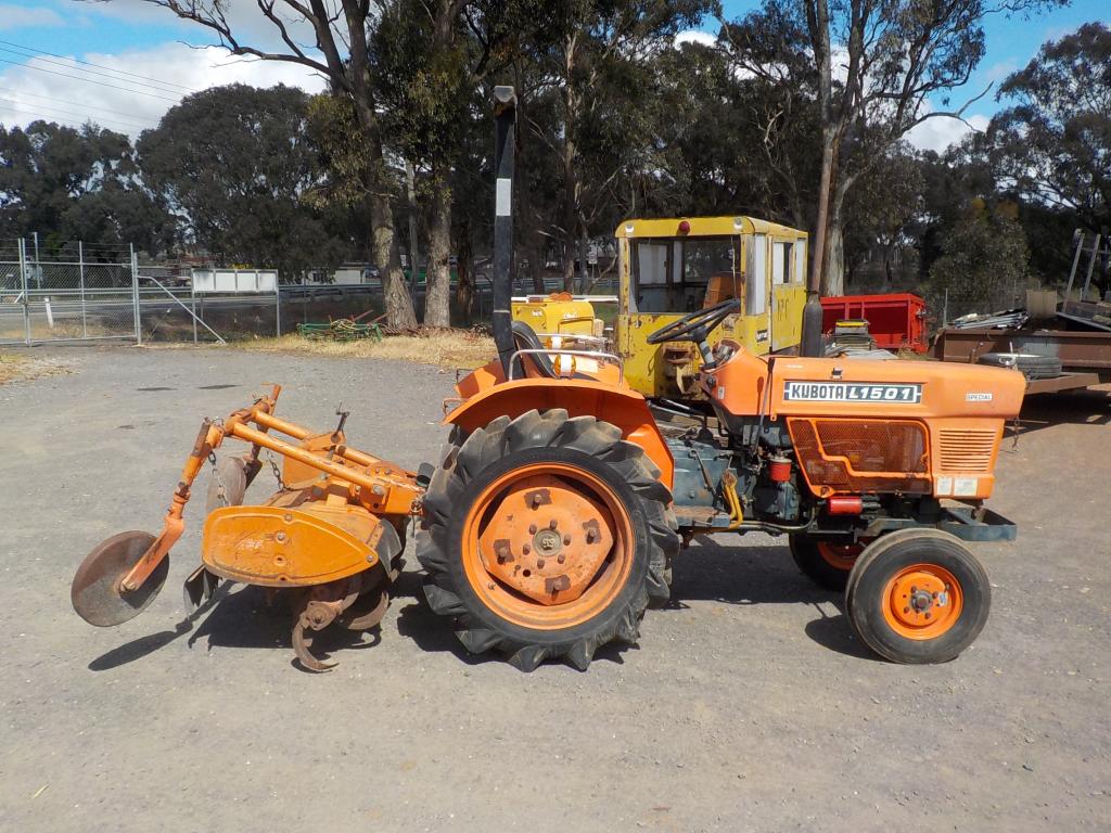 Kubota Tractor