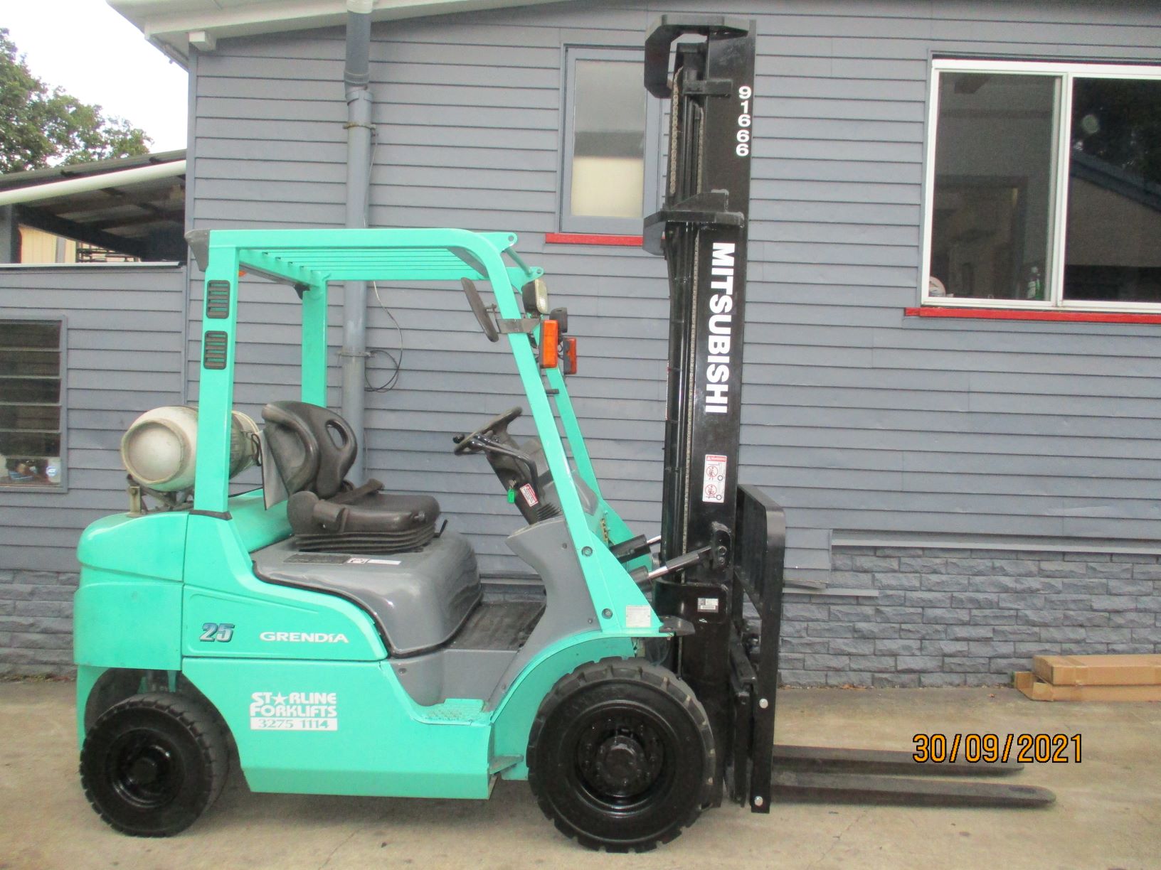 2010 Mitsubishi FGE25NT 2.5 Ton Forklift