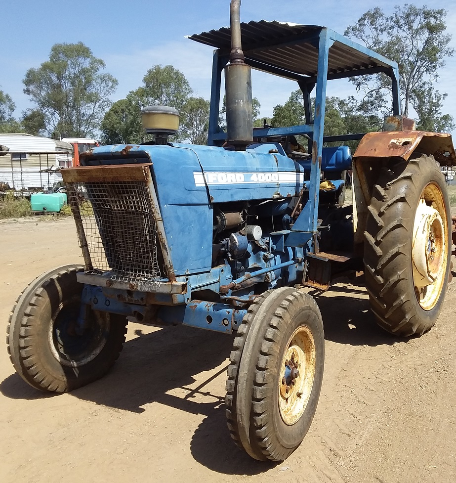 Ford 4000 Tractor