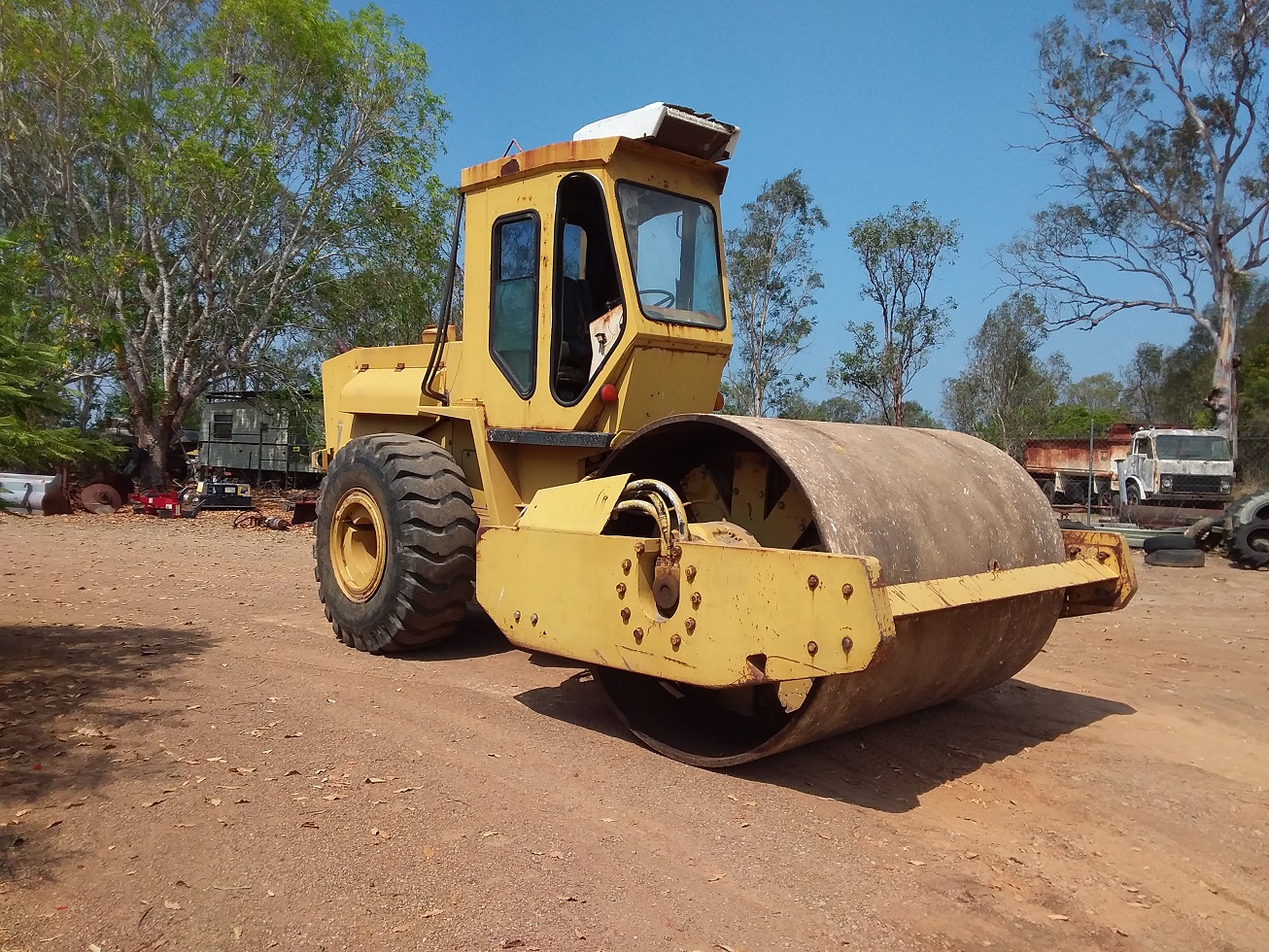 Pacific Smooth Drum Roller
